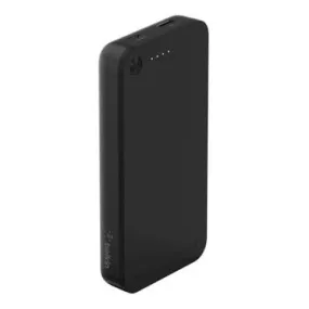 BELKIN 20K POWER BANK,USB-C 30W,USB-A 12W BLK