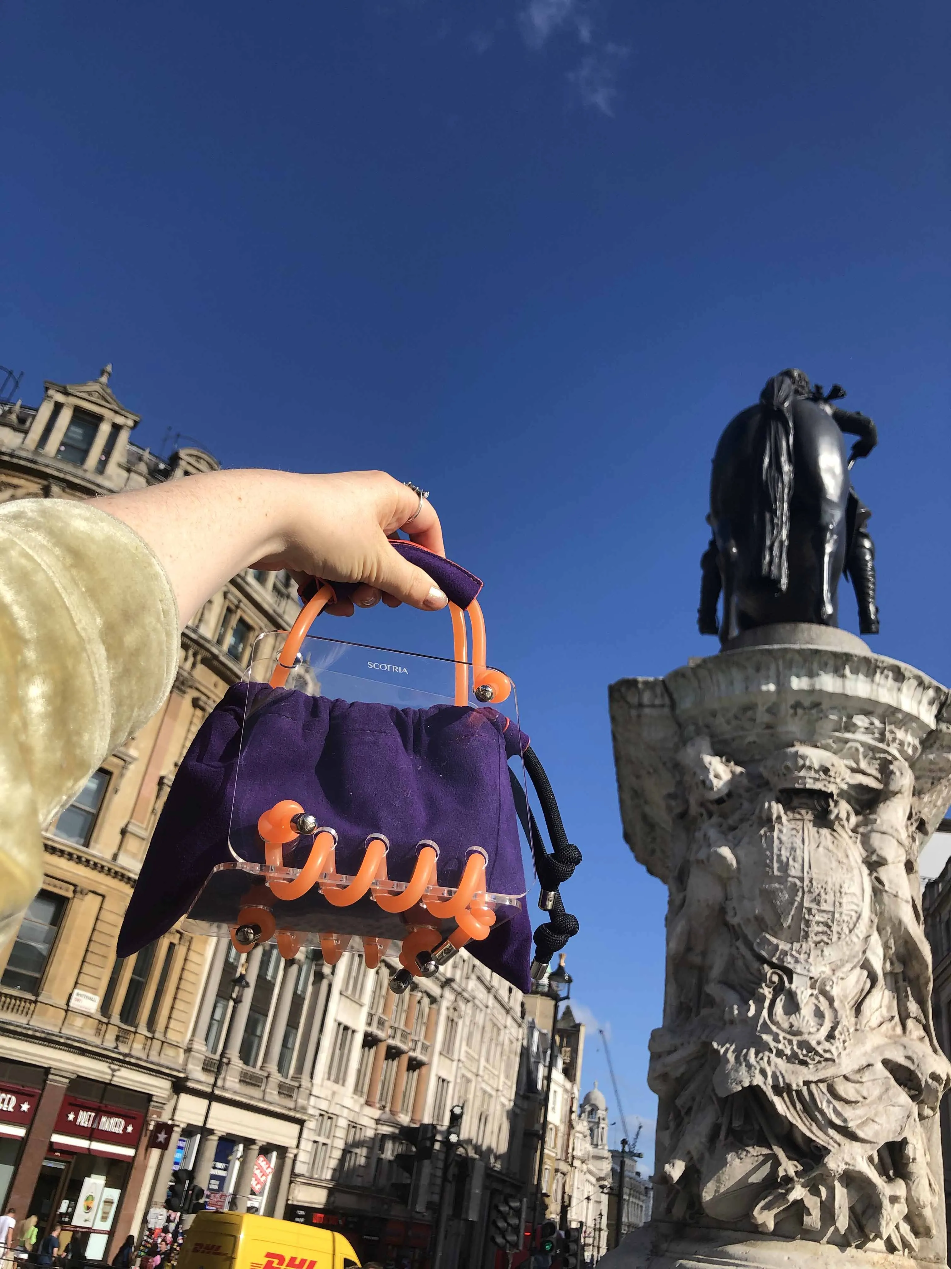 Berg Bag BSB in Orange [Vegan]