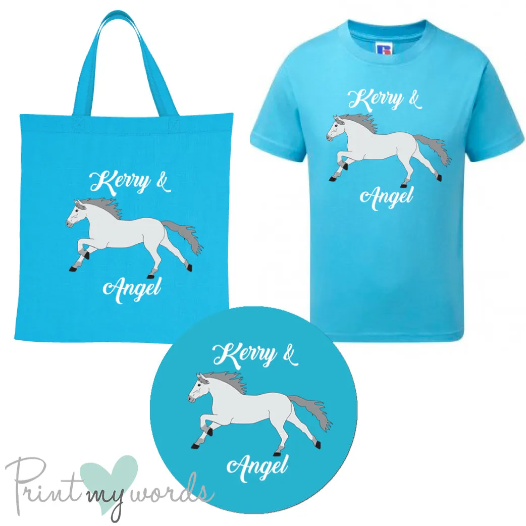 'Bexley' Children's Personalised Matching Equestrian Set - Elegant Design