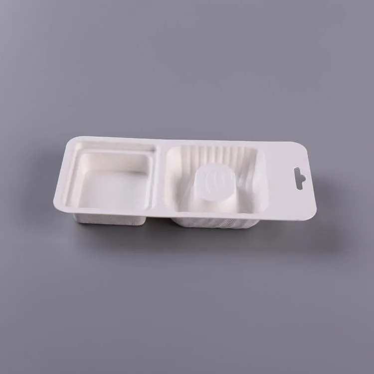 Biodegradable Pulp Wrist Watch Box Case Organizer