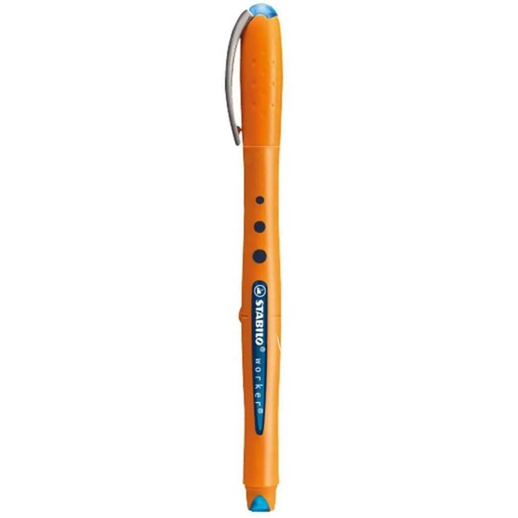 Bionic Worker Rollerball Pen Line Blue 0.6mm