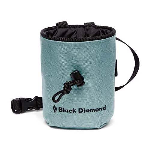 Black Diamond Mojo Chalk Bag – Astral Blue, Medium/Large, Durable and Functional for Climbers