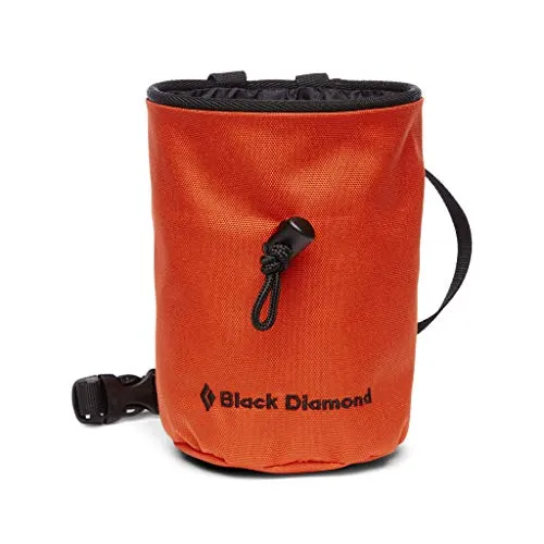 Black Diamond Mojo Chalk Bag – Astral Blue, Medium/Large, Durable and Functional for Climbers