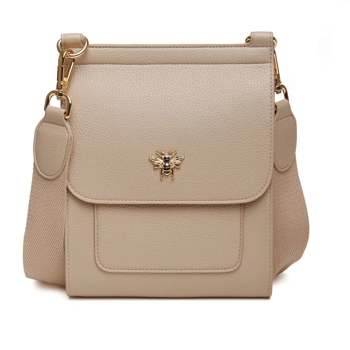 Bloomsbury Bee Design Cross Body Bag - Choice of Colour