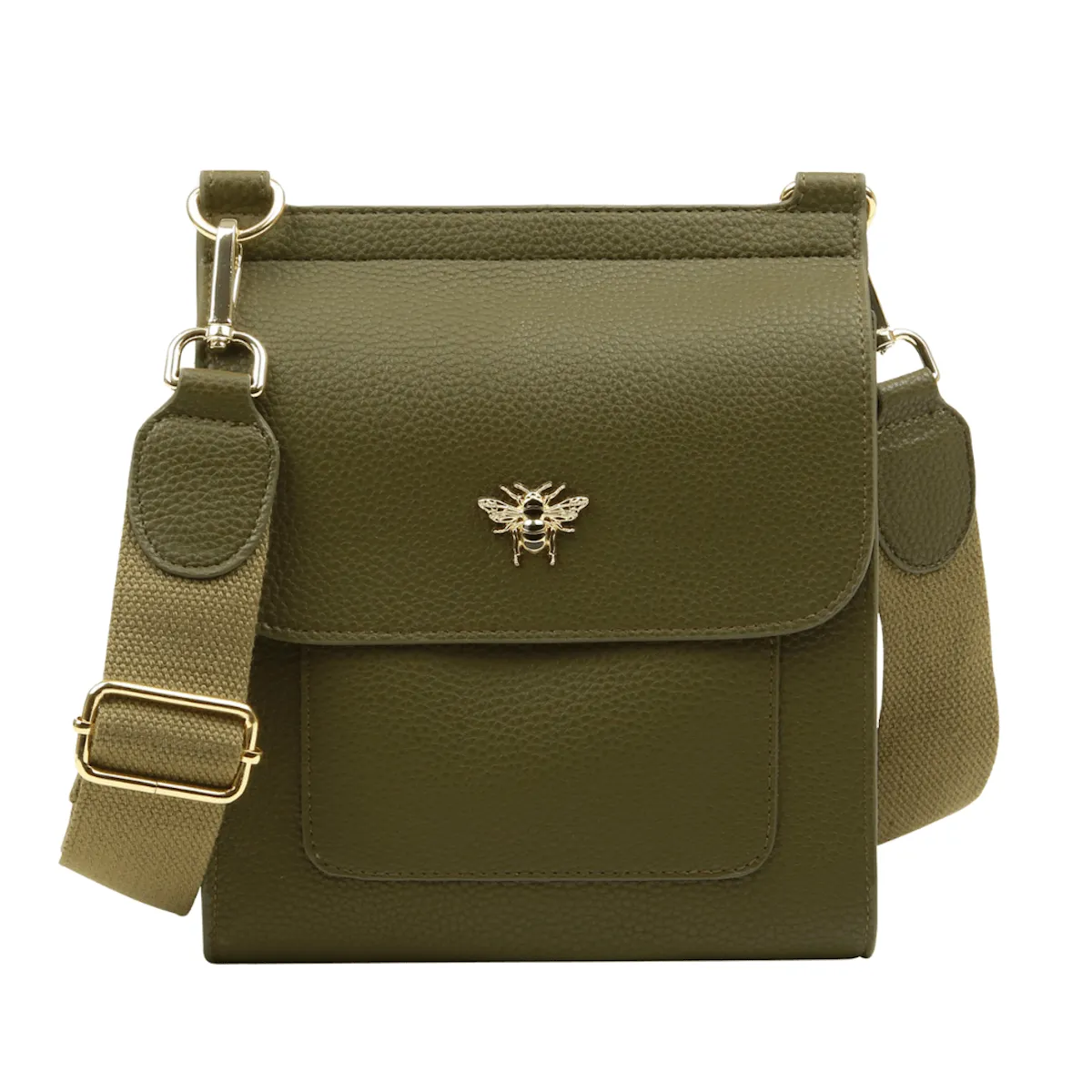 Bloomsbury Bee Design Cross Body Bag - Choice of Colour