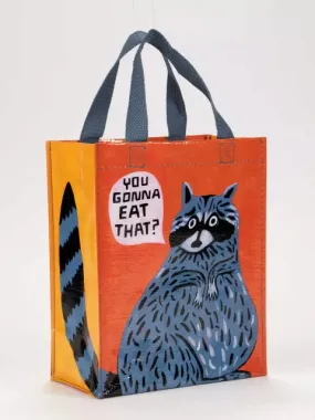 Blue Q Handy Tote Bag you Gonna Eat that