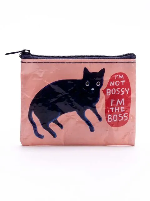 BlueQ - I'm Not Bossy. I'm the Boss - Coin Purse