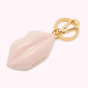 BLUSH LIPS KEYRING