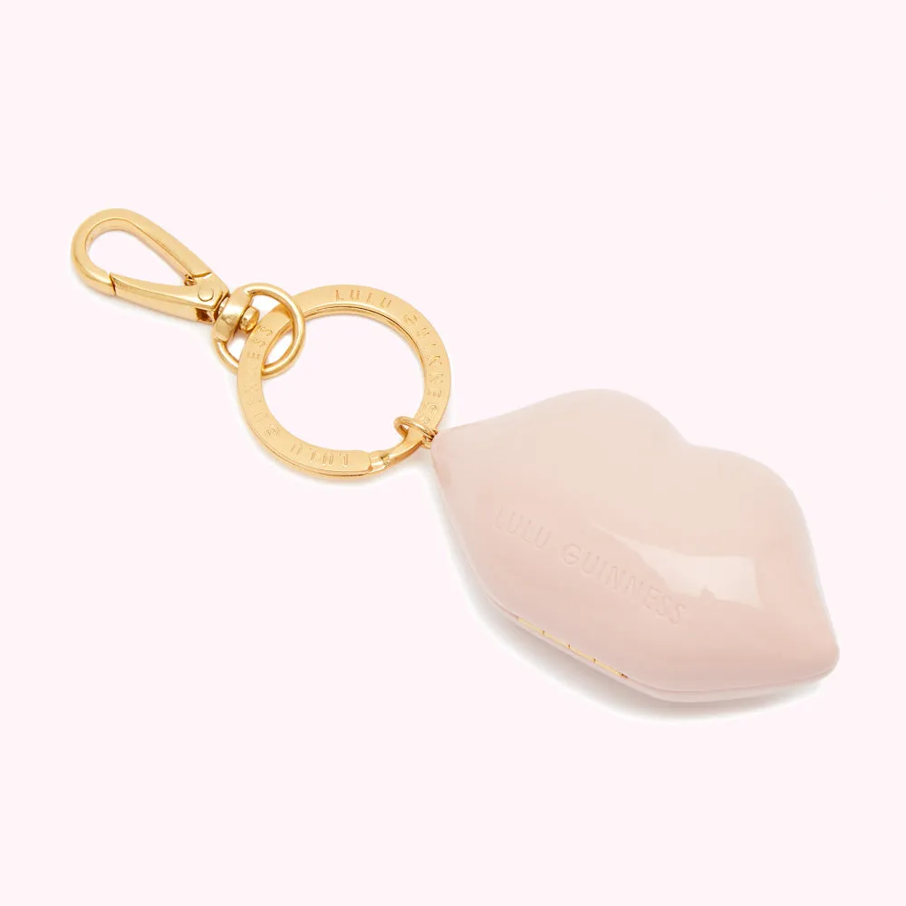 BLUSH LIPS KEYRING