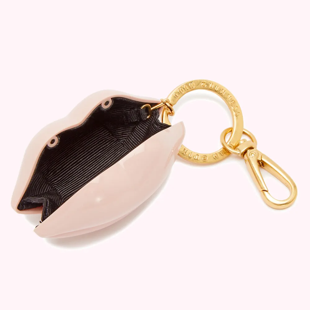 BLUSH LIPS KEYRING