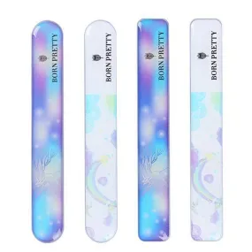 Born Pretty - Glass Nail Files Set Of 4