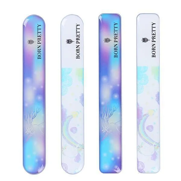 Born Pretty - Glass Nail Files Set Of 4