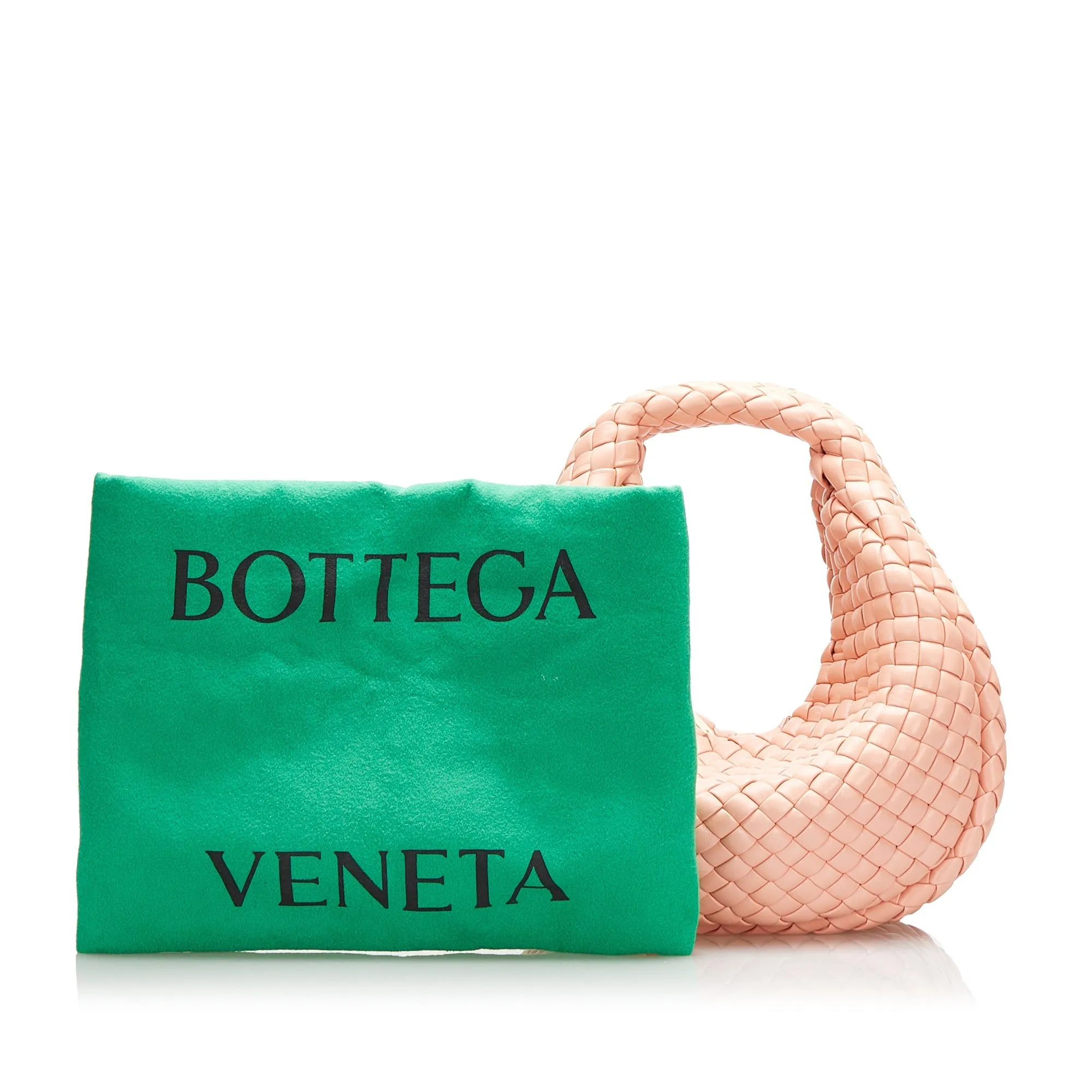 Bottega Veneta Jodie Mini Pink Padded Intrecciato