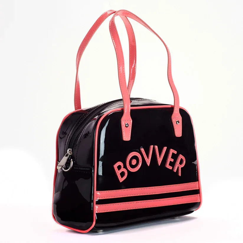 Bovver Gig Bag Black & Coral