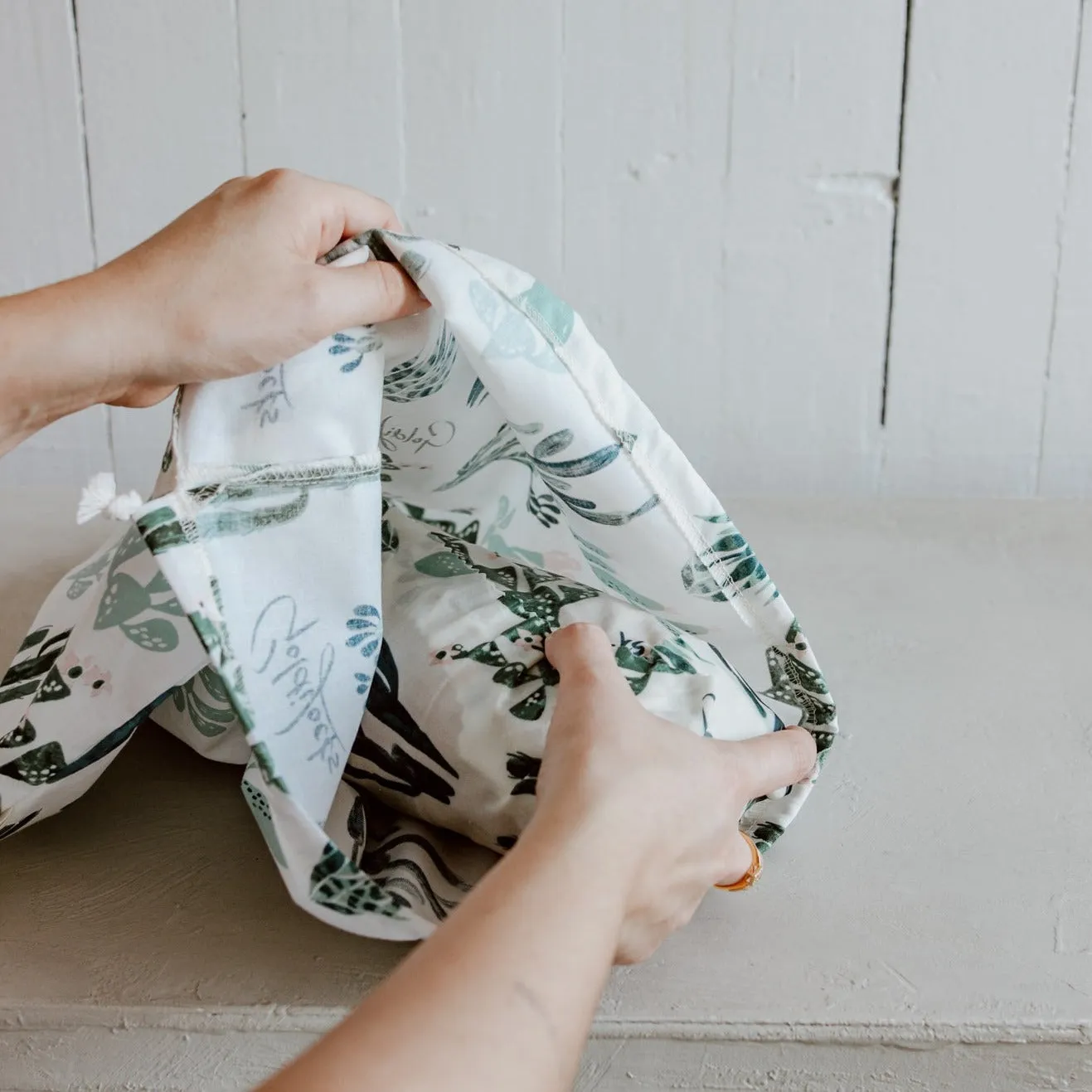 Bread Bag Set: Cacti