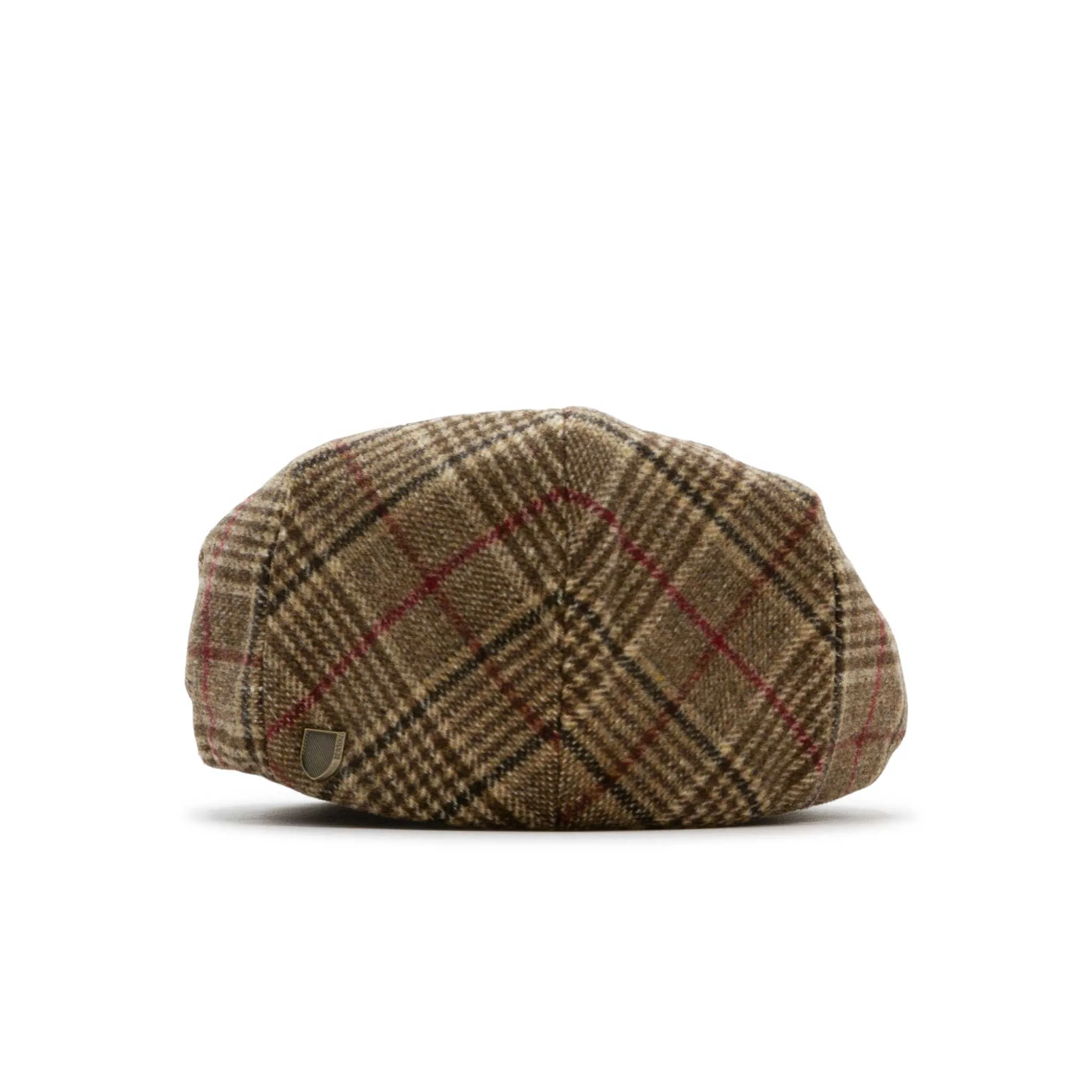 Brixton Hooligan 20th Anniversary Hat - Brown Plaid