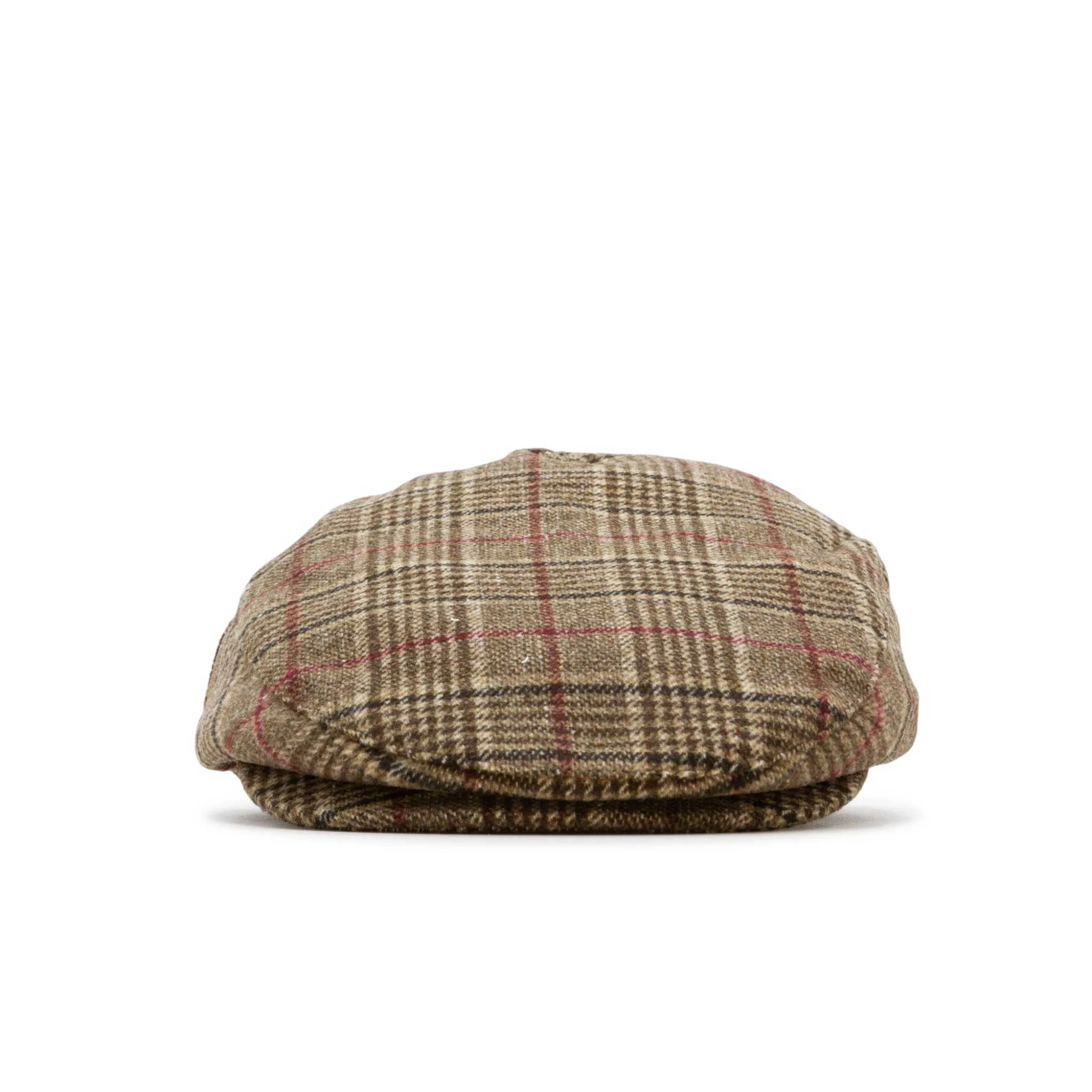 Brixton Hooligan 20th Anniversary Hat - Brown Plaid