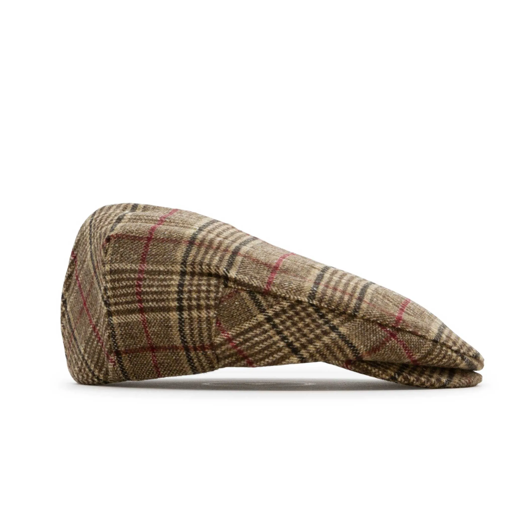 Brixton Hooligan 20th Anniversary Hat - Brown Plaid