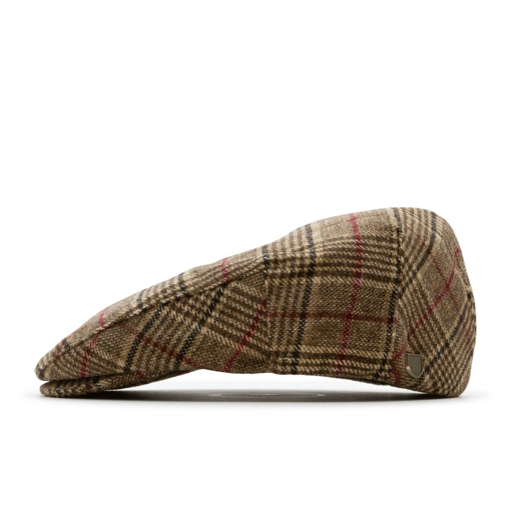 Brixton Hooligan 20th Anniversary Hat - Brown Plaid