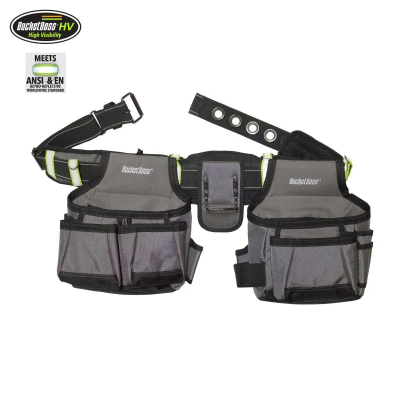 Bucket Boss 55105-HV 2 Tool Bag Tool Belt