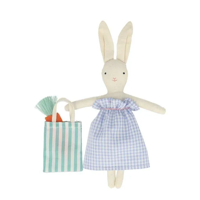 Bunny Mini Suitcase Doll Set