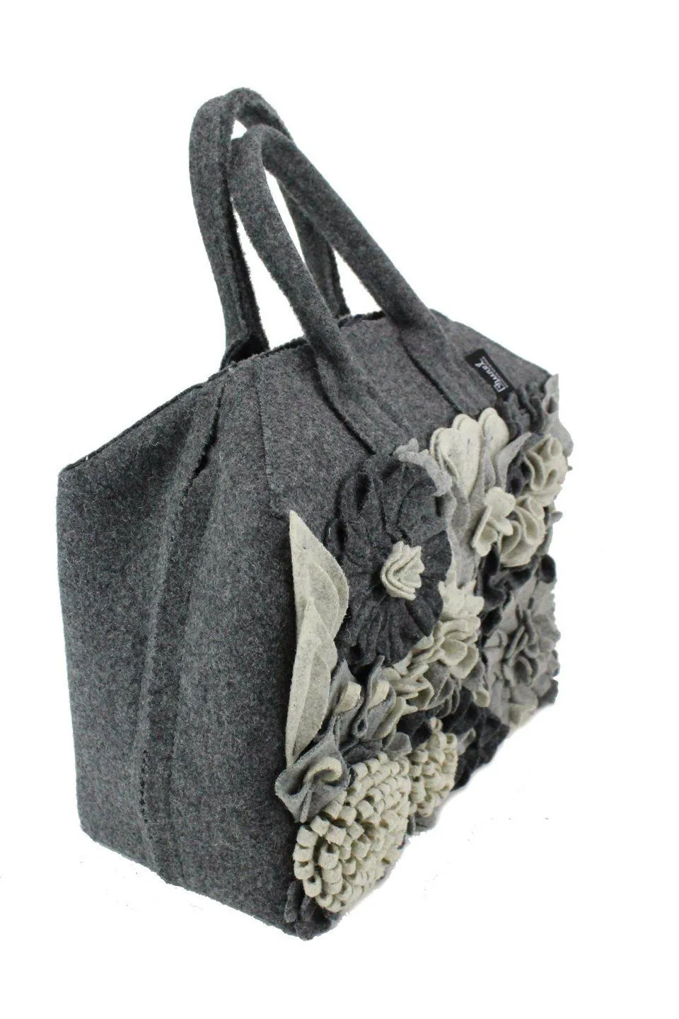 Burel Bag: Spring, Grey