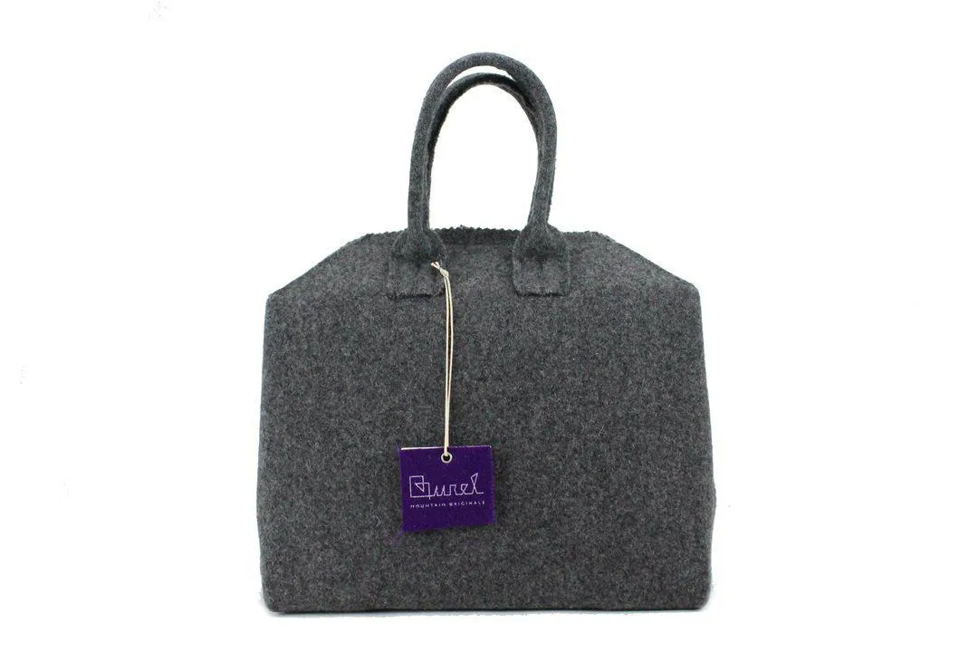 Burel Bag: Spring, Grey