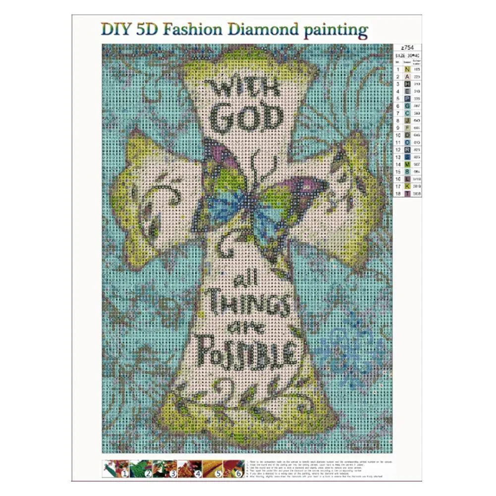 Butterfly DIY Full Drill Diamond Painting