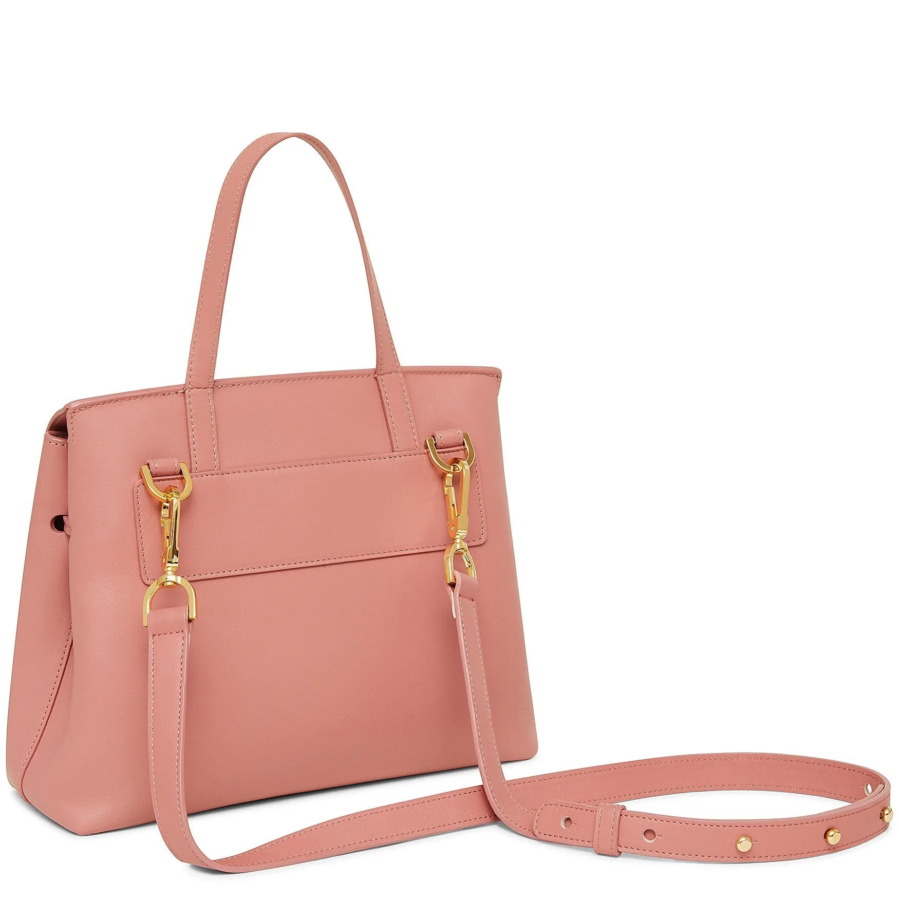 Calf Mini Lady Bag - Blush