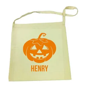 Calico Tote Bag - Pumpkin