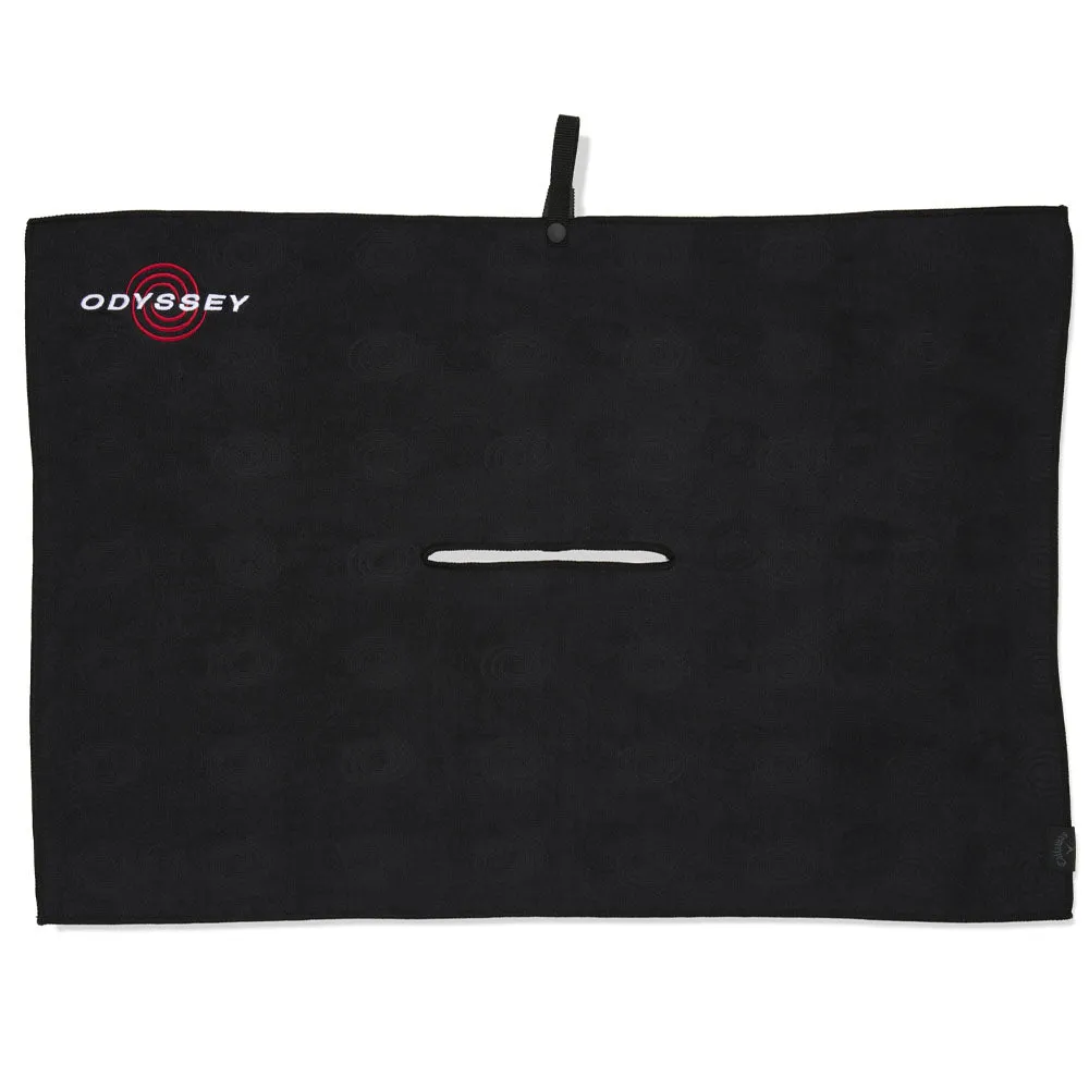 Callaway Odyssey Microfiber Towel - Black