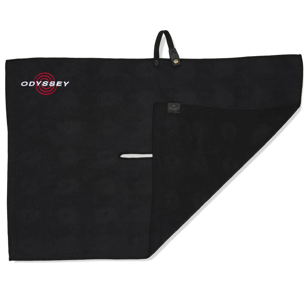 Callaway Odyssey Microfiber Towel - Black