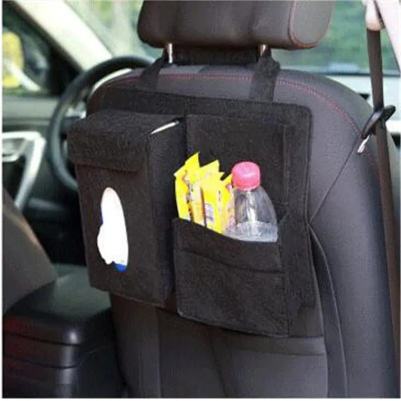 Car Back Seat Storage Bag Organizer