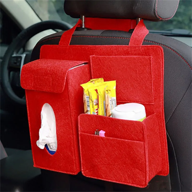 Car Back Seat Storage Bag Organizer