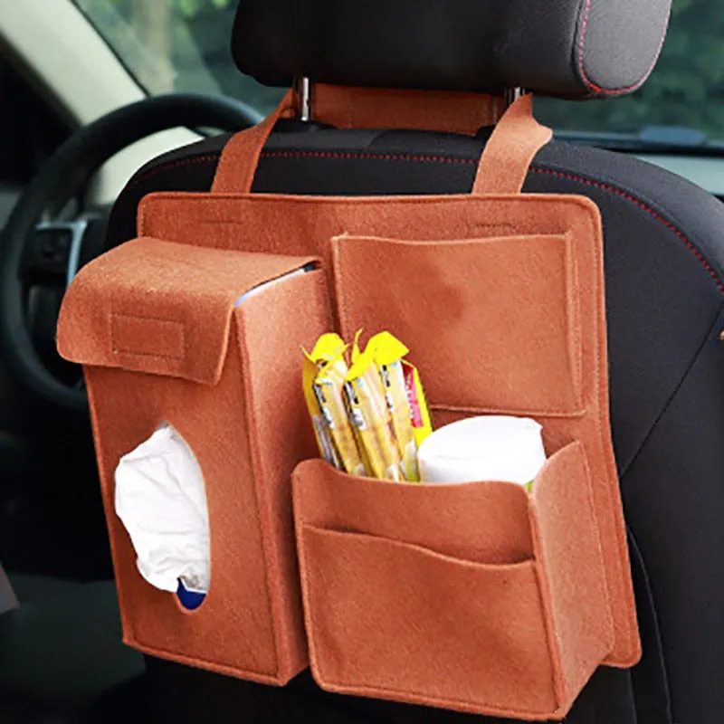 Car Back Seat Storage Bag Organizer