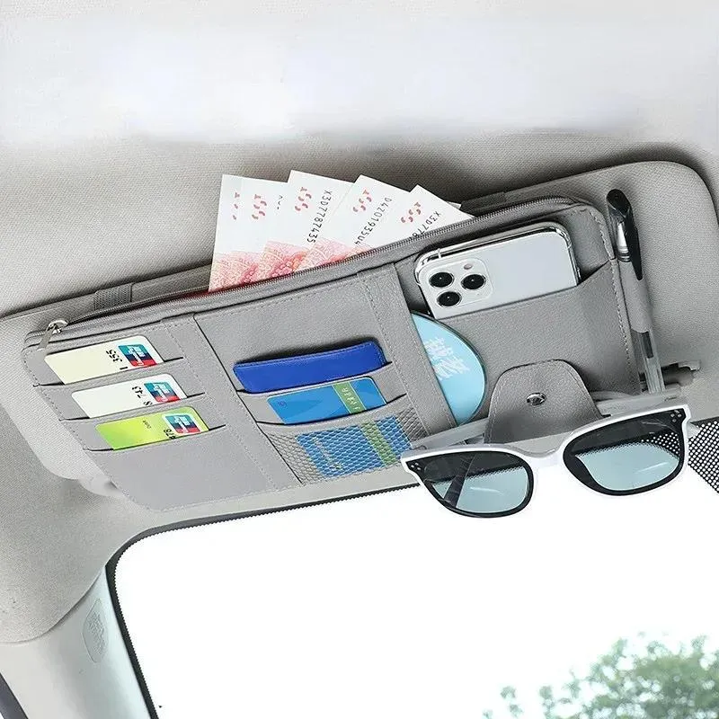 Car Sunvisor Organizer