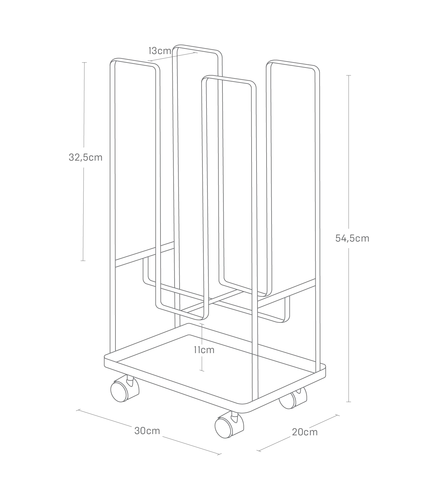 Cardboard Organizer