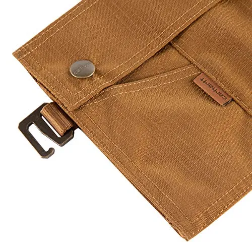 Carhartt P0000408 Cargo Series Nylon Ripstop Storage Pocket, Carhartt Brown