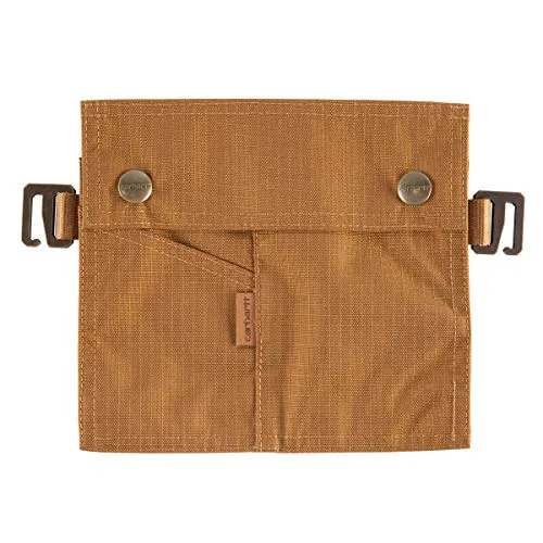 Carhartt P0000408 Cargo Series Nylon Ripstop Storage Pocket, Carhartt Brown