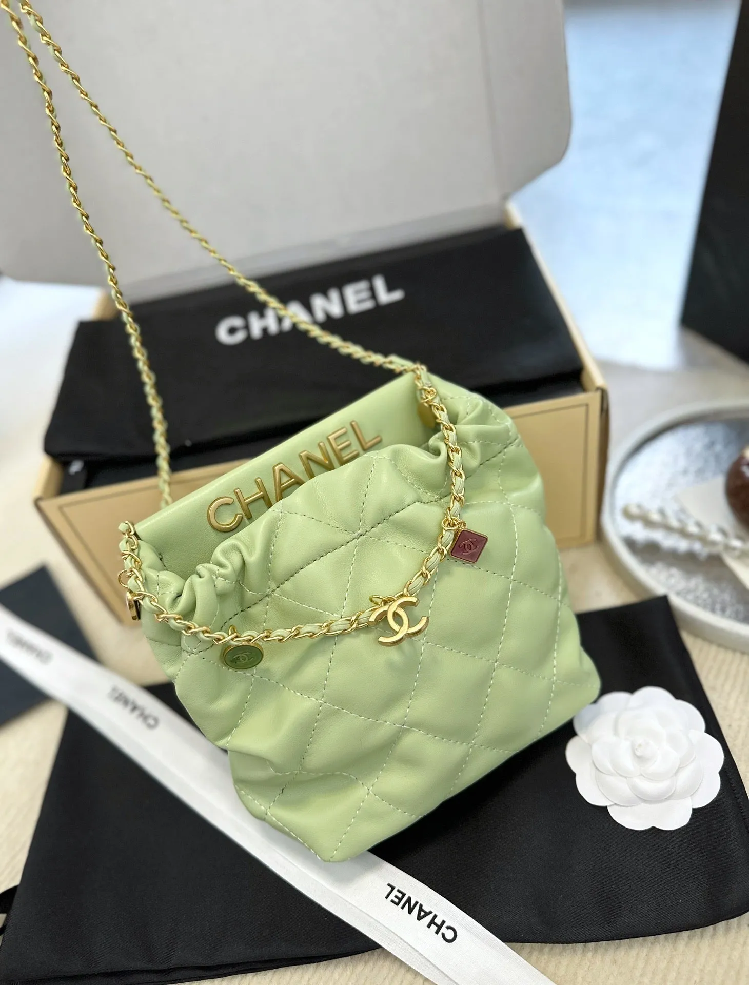 CC698 22 Mini Handbag / 6.3x7.1x2.3inch