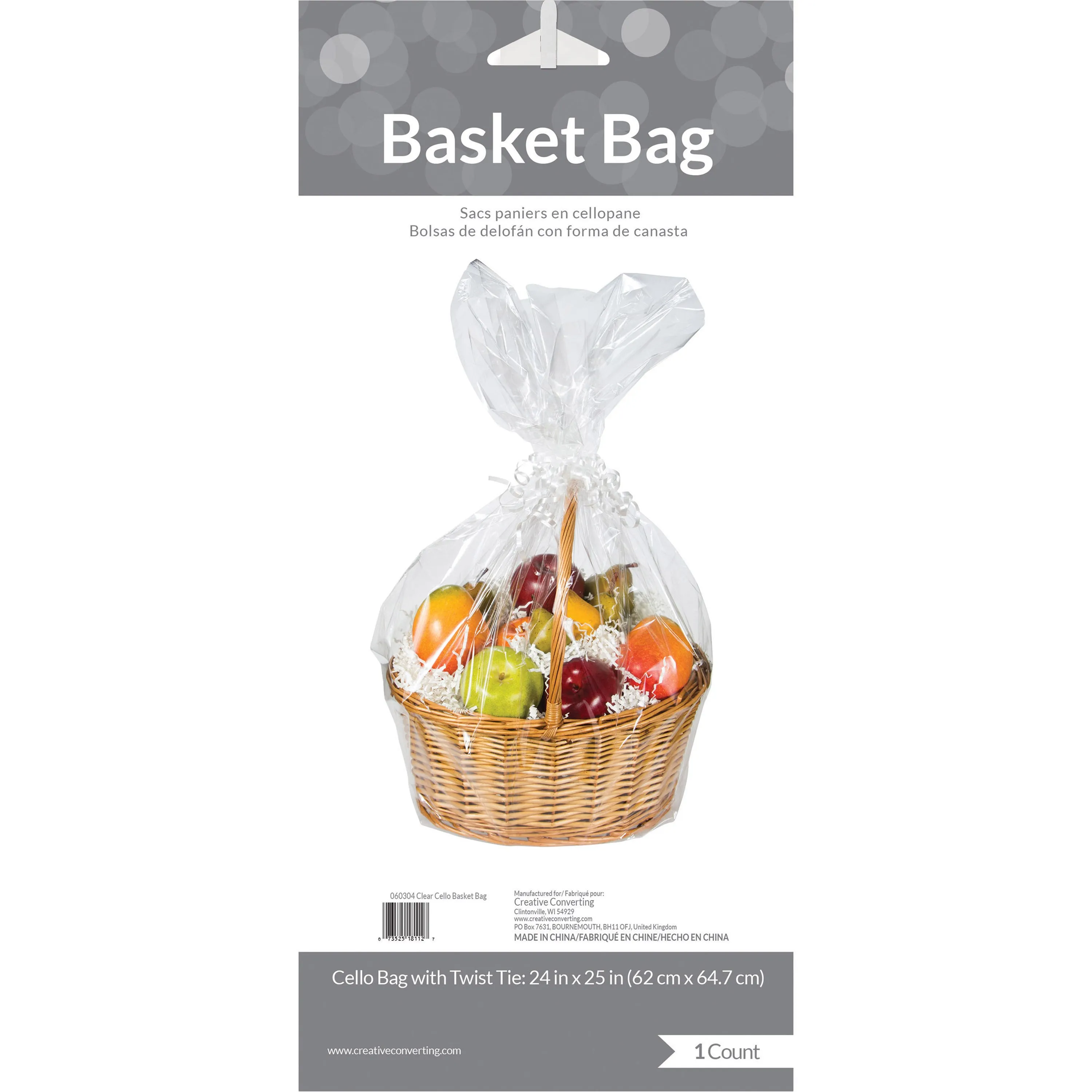 Cello Basket Bag - Large