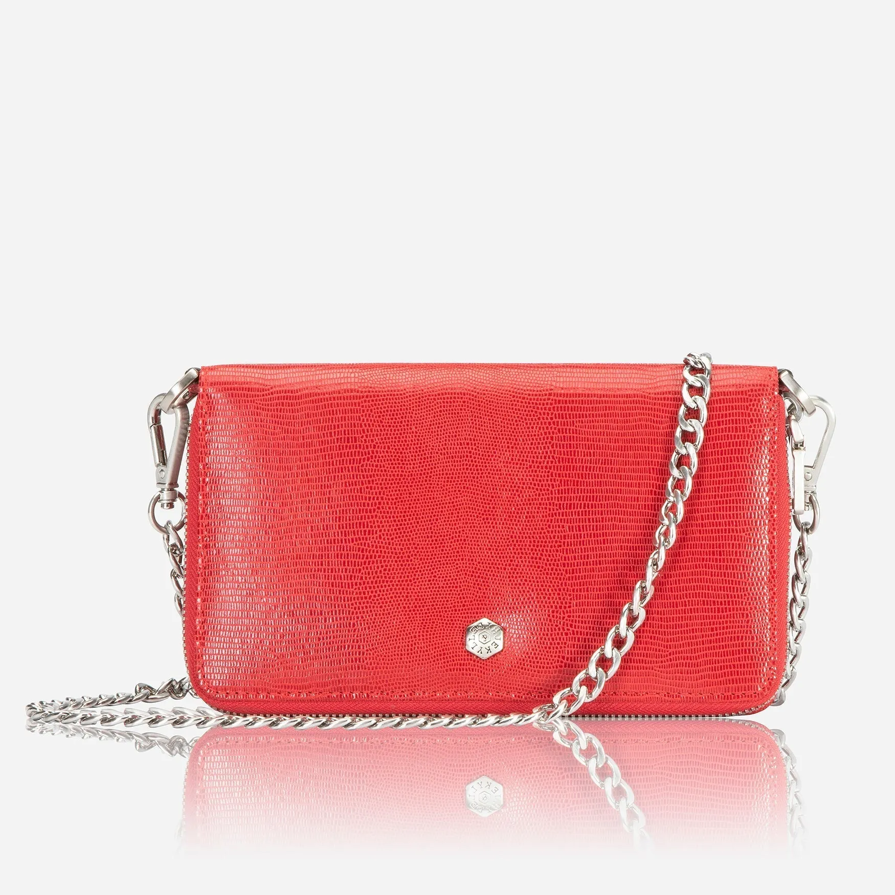 Chain Purse, Cherry