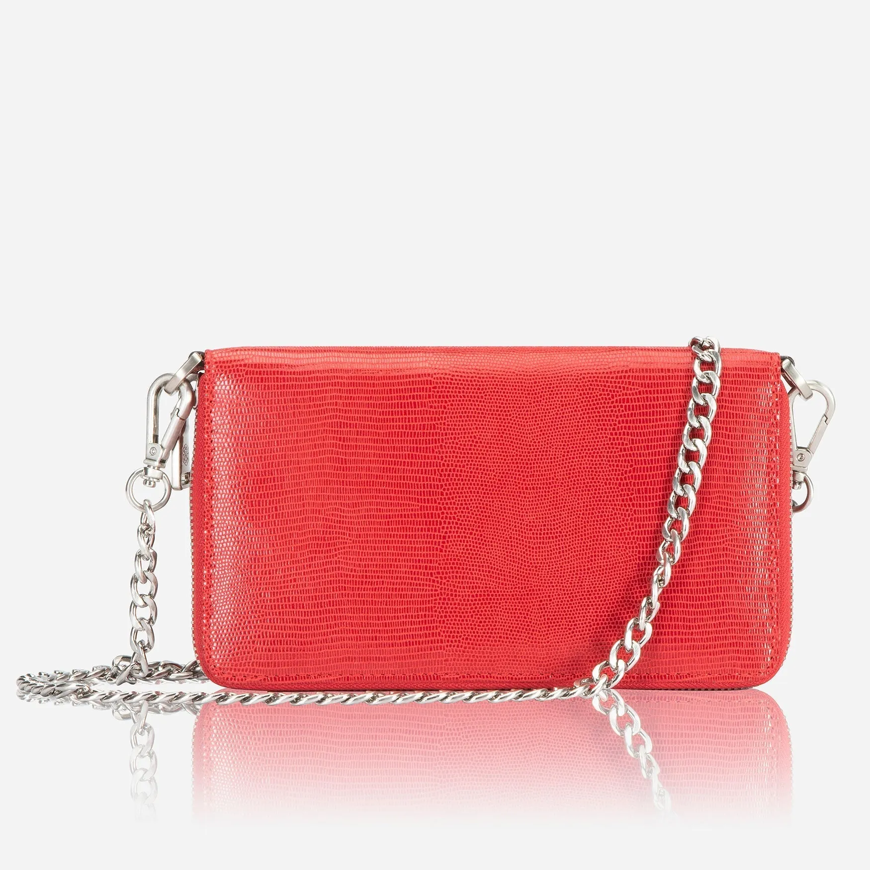 Chain Purse, Cherry