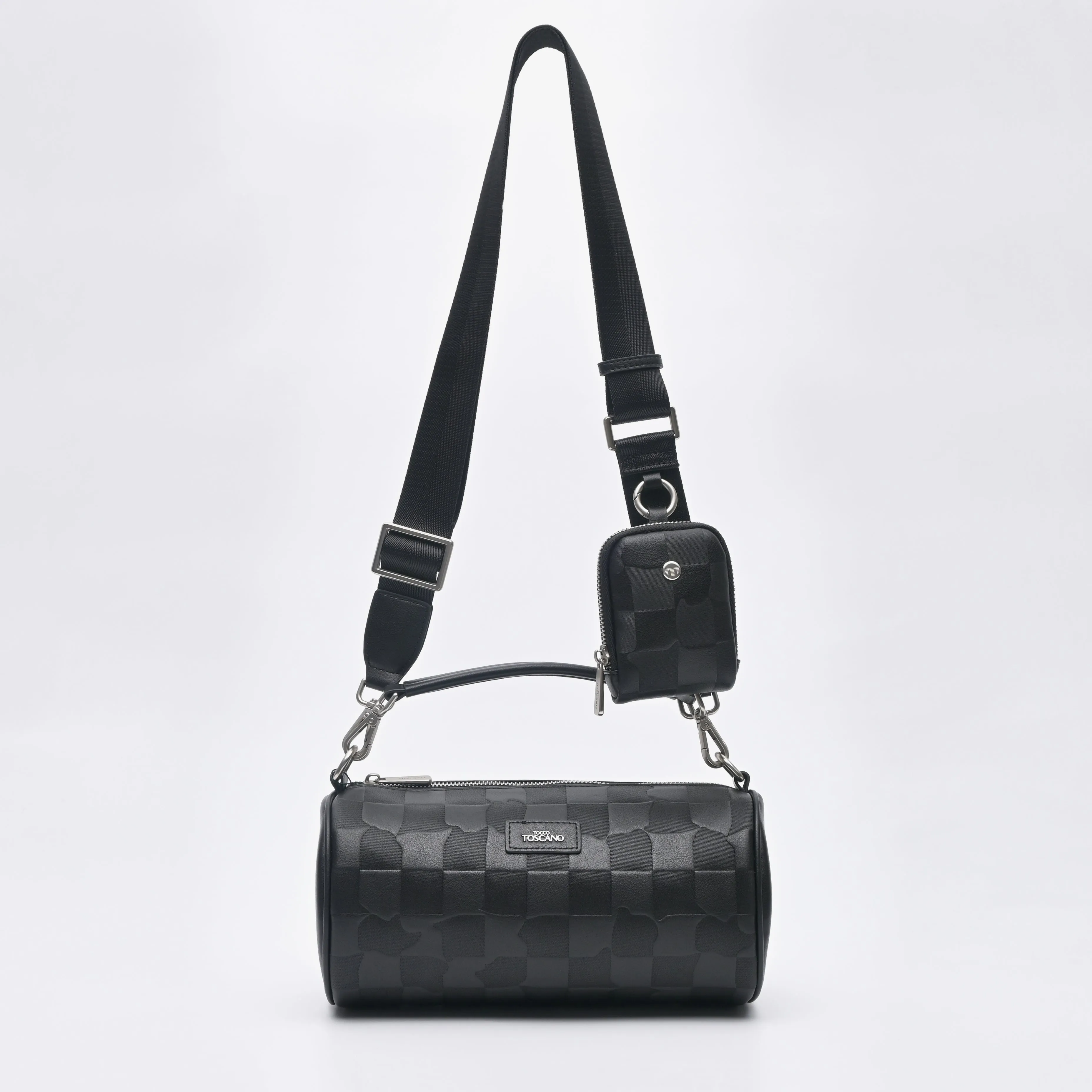 Checkmate Couture Sling Bag With Small Pouch - TGSB0434PN3MK4