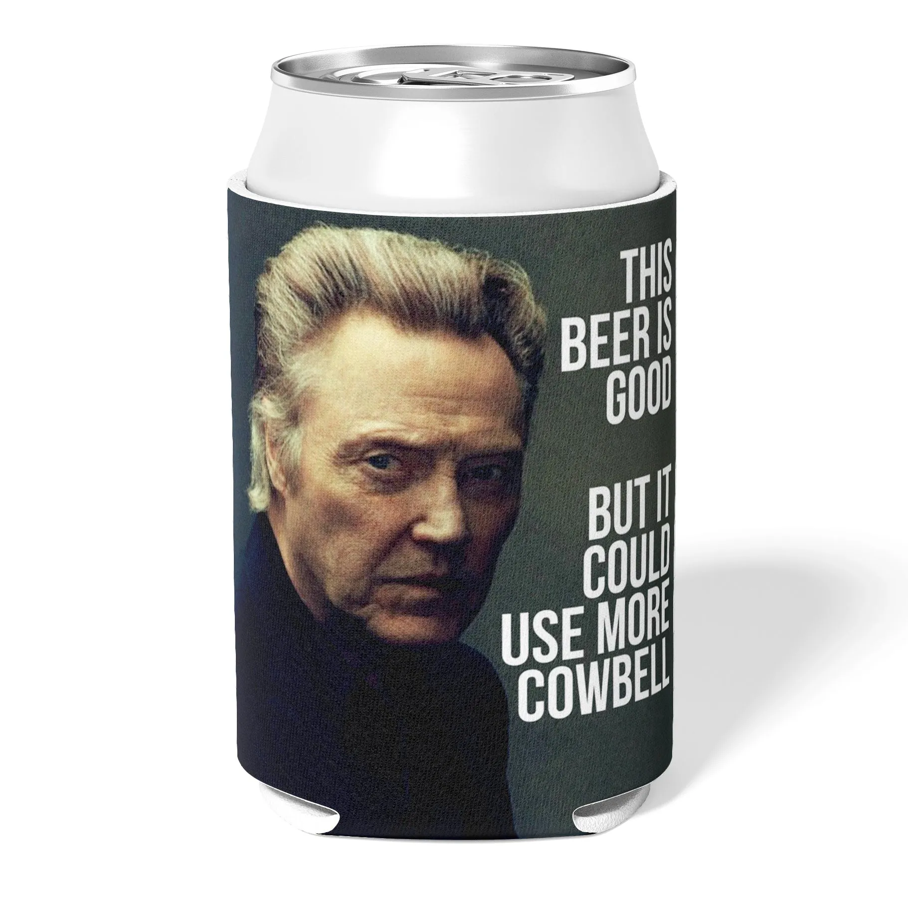 Christopher Walken "More Cowbell" Can Cooler