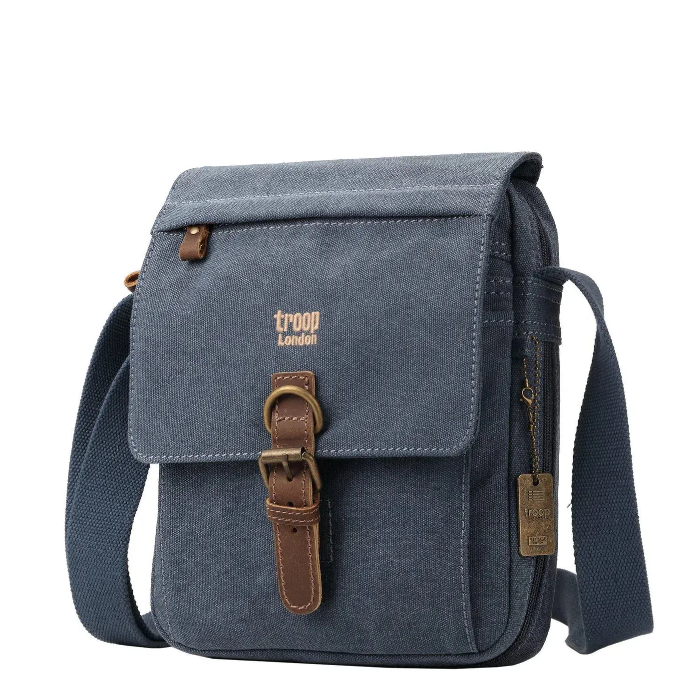 Classic Canvas Across Body Bag - TRP0211