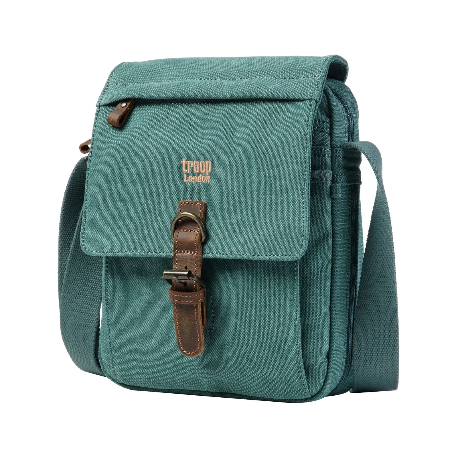 Classic Canvas Across Body Bag - TRP0211