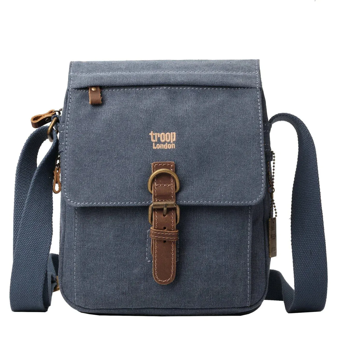 Classic Canvas Across Body Bag - TRP0211