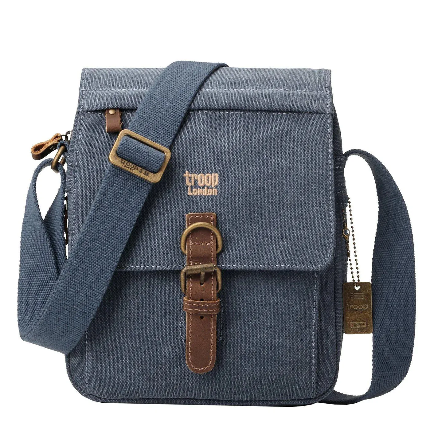 Classic Canvas Across Body Bag - TRP0211