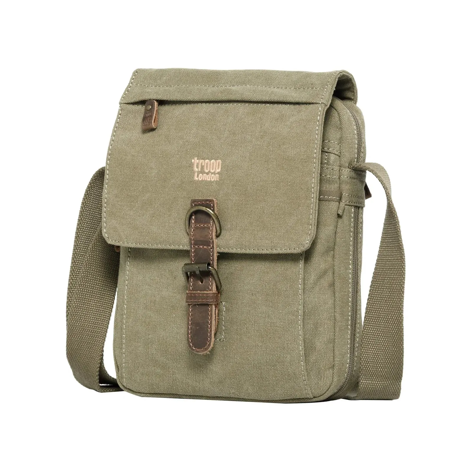 Classic Canvas Across Body Bag - TRP0211